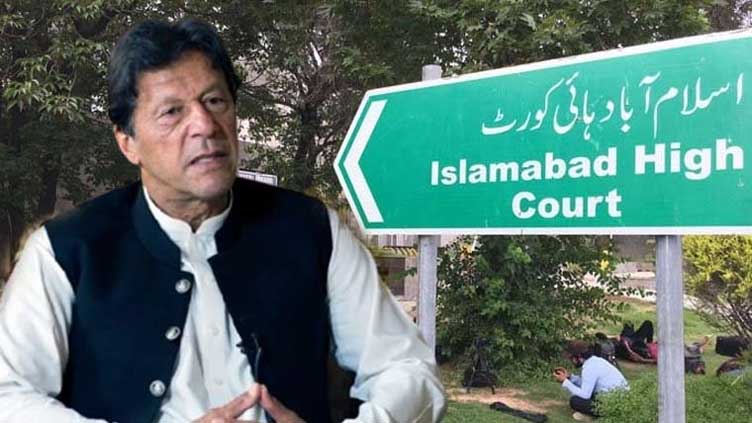 IHC orders formation of medical board for Imran Khan's check-up 