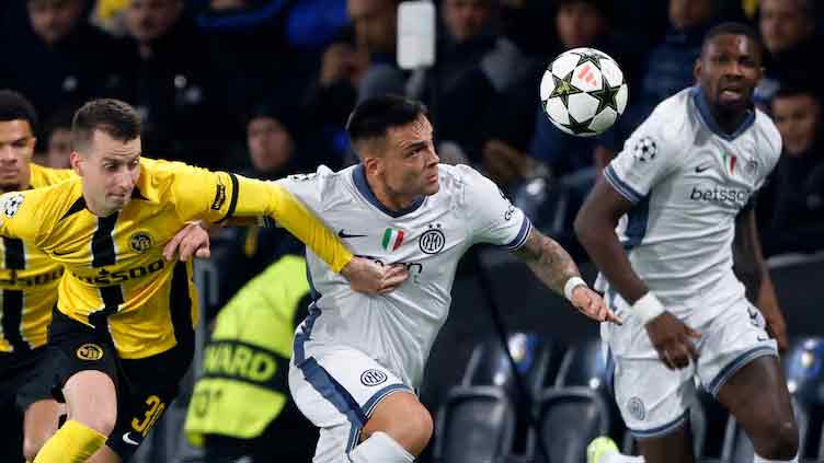 Last-gasp Thuram goal earns Inter 1-0 win at Young Boys