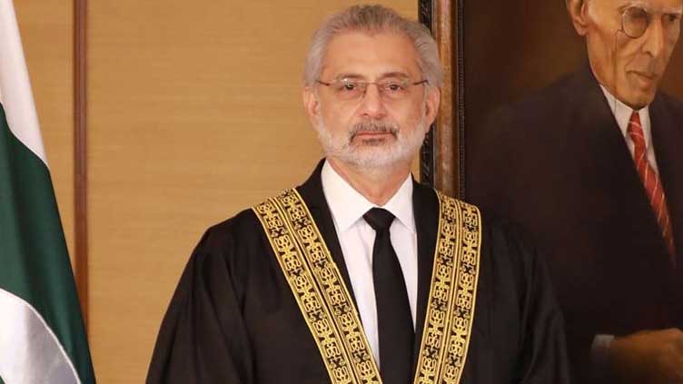 CJP Isa to get farewell dinner on Oct 25