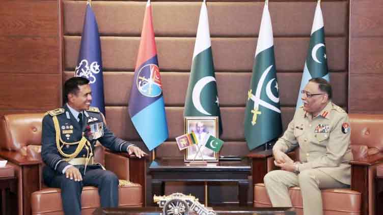 Pakistan values its enduring relationship with Sri Lanka: CJCSC