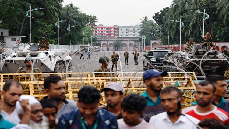 Bangladesh bans student wing of ousted Sheikh Hasina's party