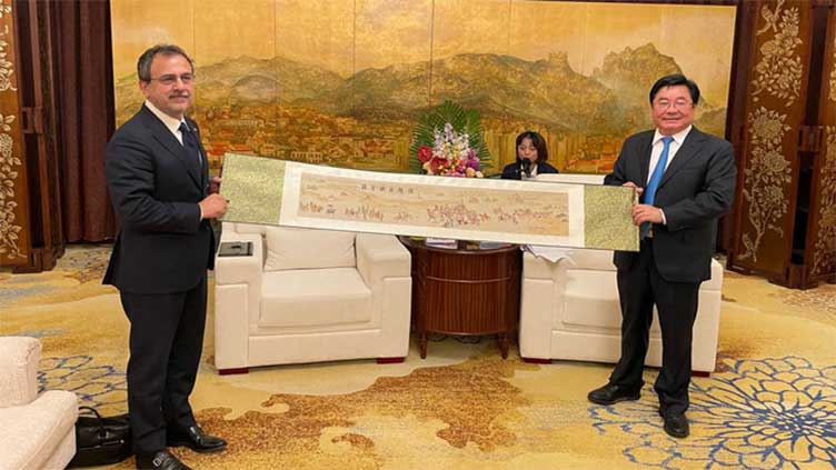 Leghari explores energy cooperation with China, Iran at BRI moot