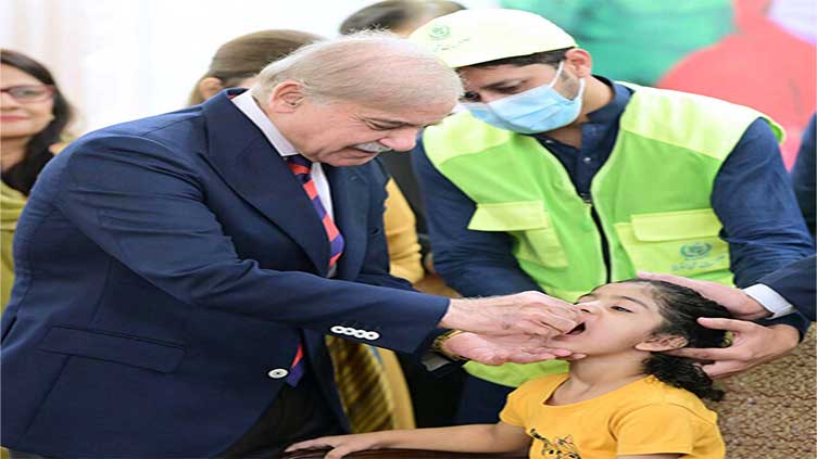 PM vows to eradicate polio with support of citizens, global partners