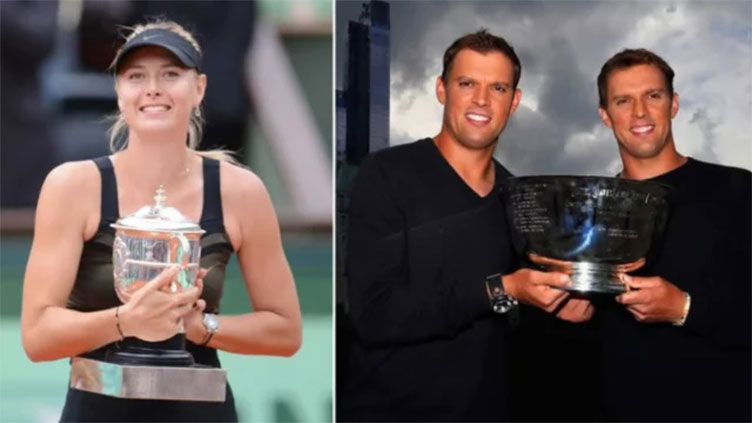 Sharapova, Bryan brothers elected to Tennis Hall of Fame