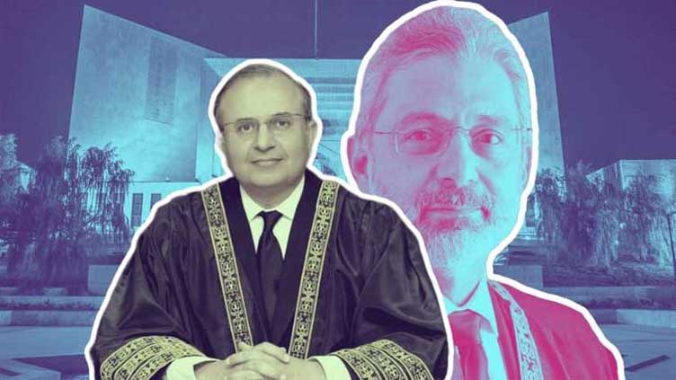 Justice Mansoor Ali Shah stays away from full court reference for Qazi Faez Isa