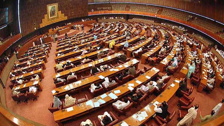 NA adopts 'black day' resolution on 77-year Kashmir's occupation by India