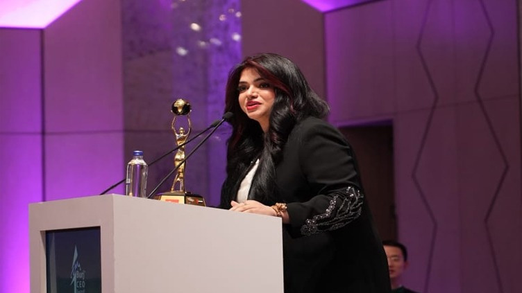 Pakistani entrepreneur Ayesha Sohaib wins Burj Award