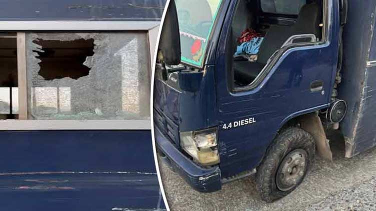 Police spring into action after three prison vans attacked near Islamabad toll plaza