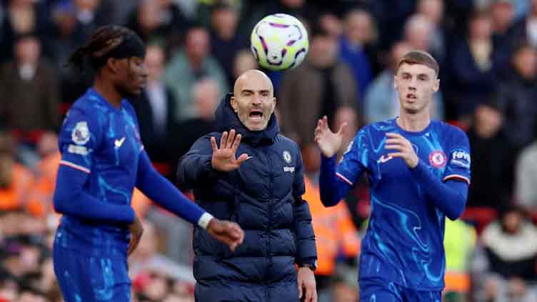 Maresca undaunted by Chelsea's tough run of fixtures