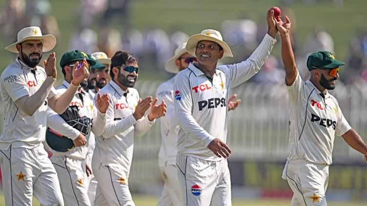 Home series: Pakistan relish sweet smell of success after almost four years