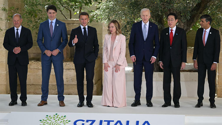 G7 finalize $50 bn Ukraine loan backed by Russian assets profits