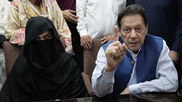 Imran, Bushra to be indicted on Oct 29 in new Toshakhana case