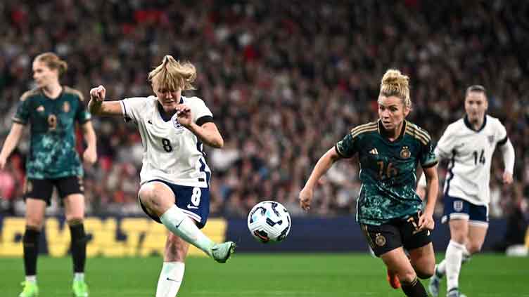 Germany beat England 4-3 in women's friendly on road to Euro 2025