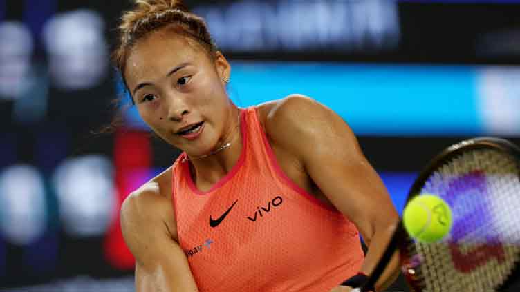 Zheng downs Shnaider to book Kenin clash in Tokyo final