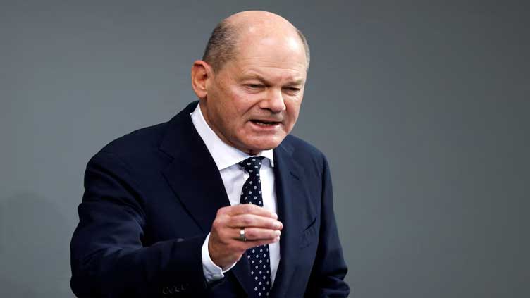 Germany's Scholz urges Iran to de-escalate after Israeli strikes