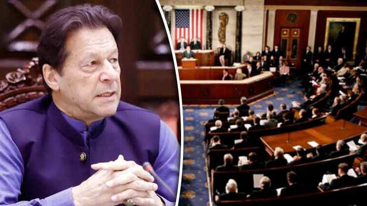 US Congressmen supporting Imran Khan turn out to be Jewish lobby – Pakistan