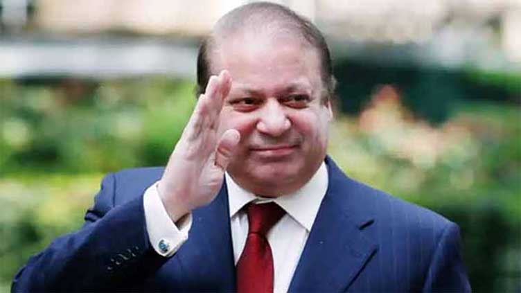 Nawaz Sharif reaches London