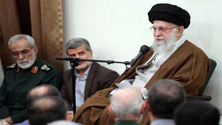 Iranian officials to determine how to respond to Israel, Supreme Leader says