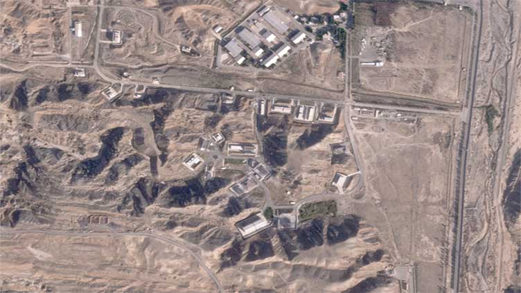 Satellite images show damage from Israeli attack at 2 secretive Iranian military bases