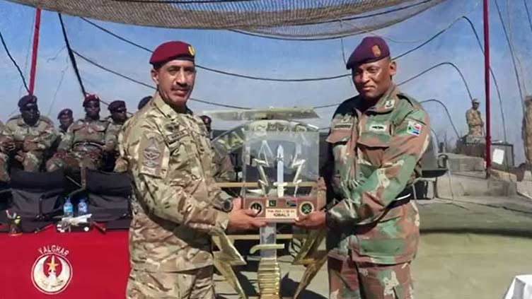 Pakistan-South Africa joint exercise 'Iqbal-I' concludes in Cherat