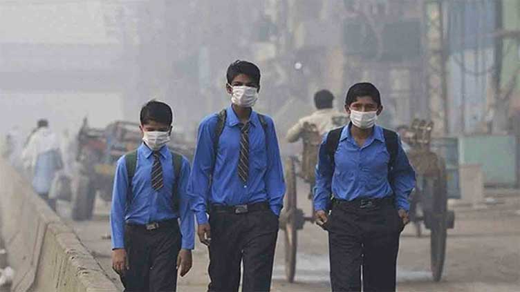 School timings changed as smog in Lahore rises to alarming level