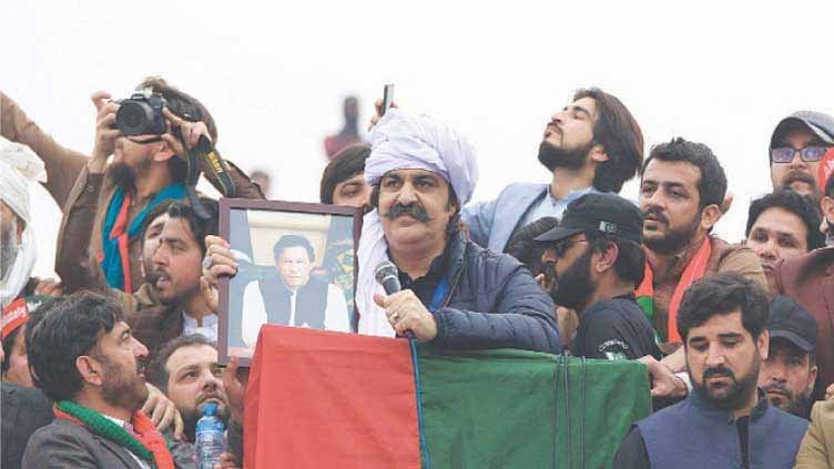 PTI to hold public gathering in Peshawar on Nov 1 