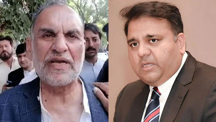 Fawad Chaudhry, Azam Swati's interim bails extended in May 9 cases