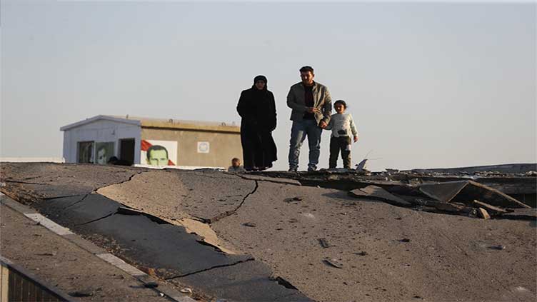 Destruction of Lebanon-Syria border crossings in Israeli airstrikes creates difficulties