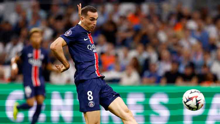 PSG trounce 10-man Marseille 3-0 to stay top of Ligue 1