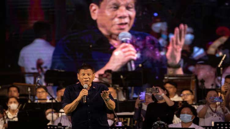 Former Philippine President Duterte confirms existence of 'death squad'