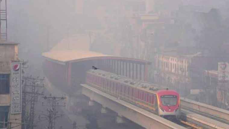 ایئر کوالٹی انڈیکس میں مزید اضافہ، لاہور آلودگی میں پہلے نمبر پر