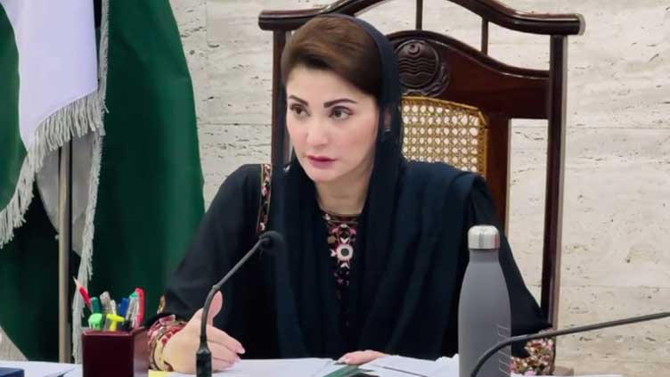 CM Maryam orders action to reduce crime rate, corruption