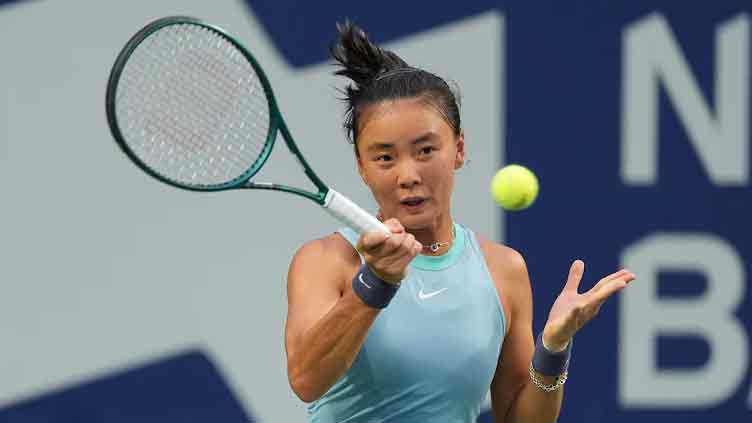 WTA roundup: Yuan Yue rallies to win in Hong Kong