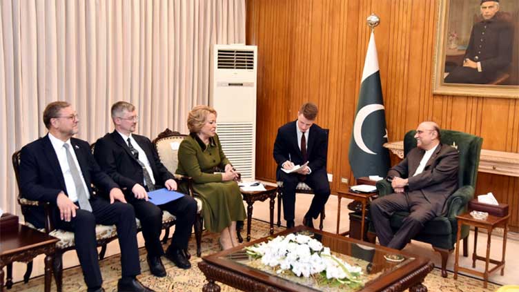 President Zardari calls for expanding Pak-Russia cooperation