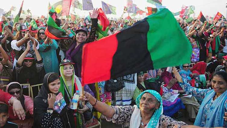 PPP celebrates passage of 26th Amendment in Hyderabad