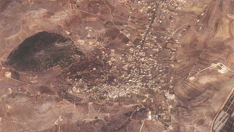 Israeli campaign leaves Lebanese border towns in ruins, satellite images show