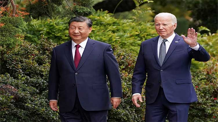 China's Xi pressed Biden to alter language on Taiwan