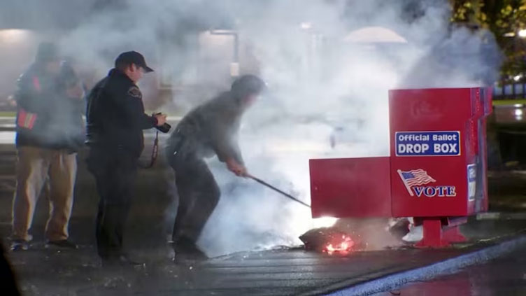 Hundreds of ballots damaged in Monday Vancouver fire