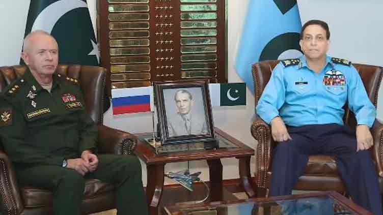 Pakistan, Russia resolve to strengthen military cooperation