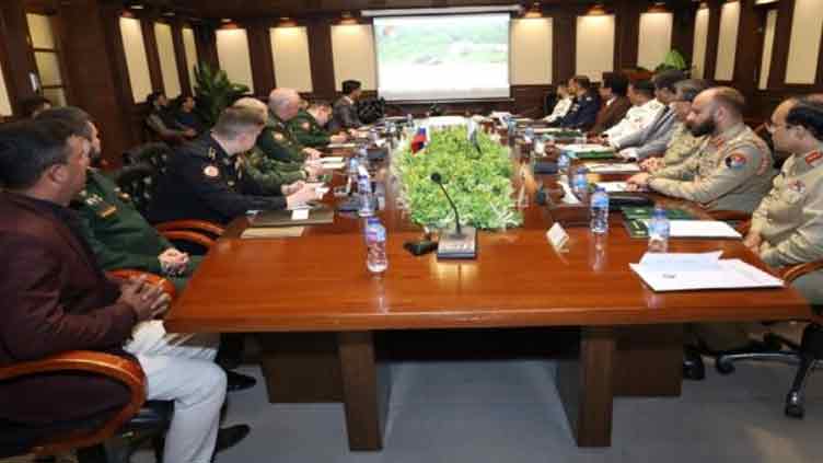 Pak-Russia Joint Military Consultative Committee meeting held in Islamabad