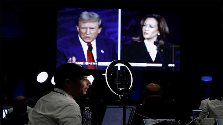 Harris lead over Trump dwindles to a single point, 44pc to 43pc, Reuters/Ipsos poll finds