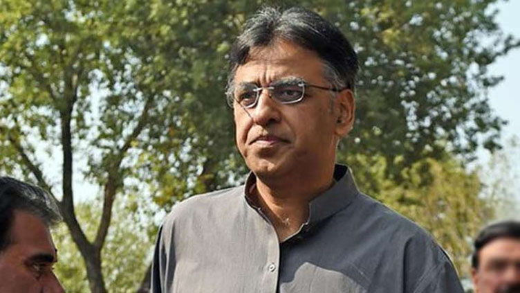 Asad Umar says he can't even think of parting with PTI