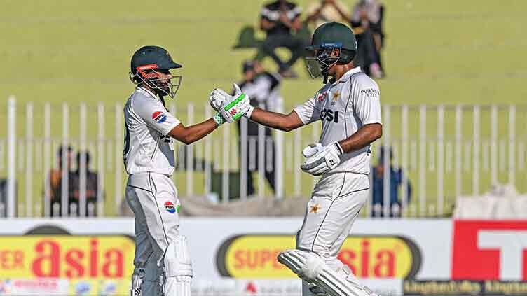 Saud, Noman make it to top 10 ICC Test rankings