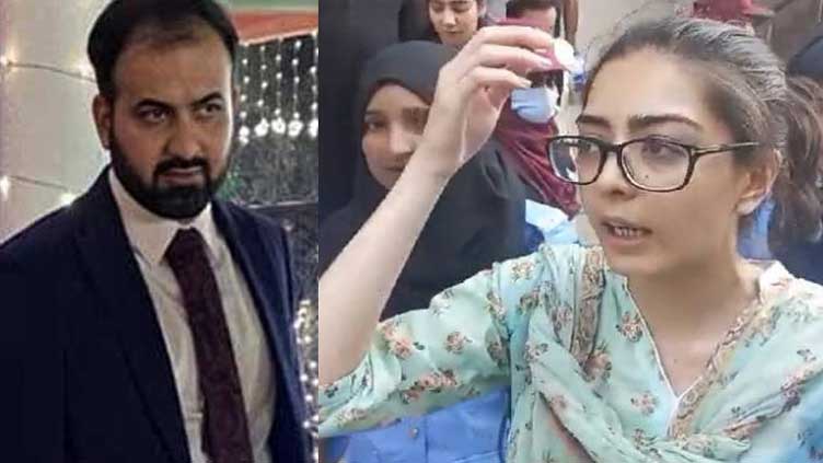 IHC suspends physical remand of Imaan Mazari, husband Hadi Ali