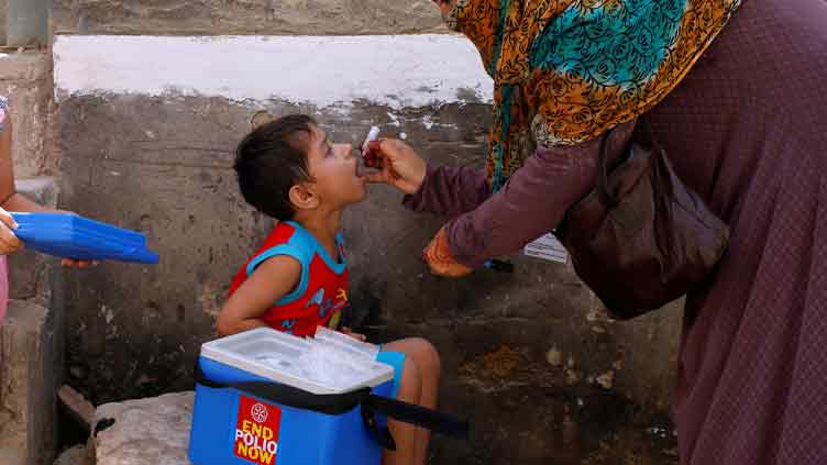 Pakistan reports another polio case as tally reaches 43