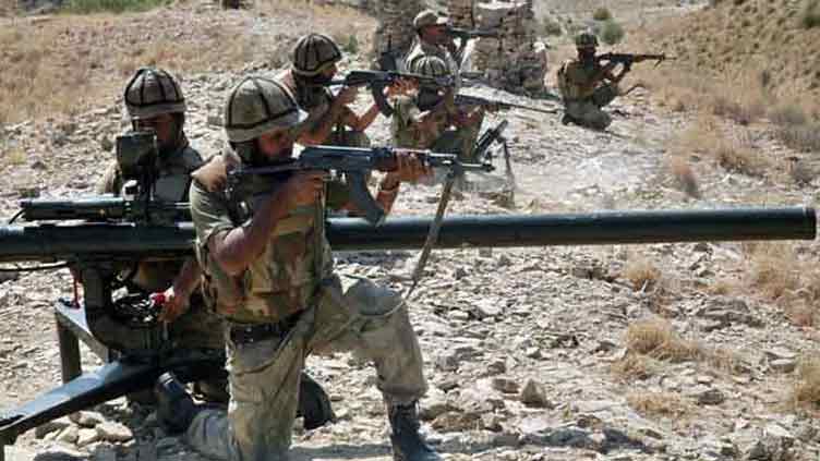 Security forces kill terrorist in Zhob operation  