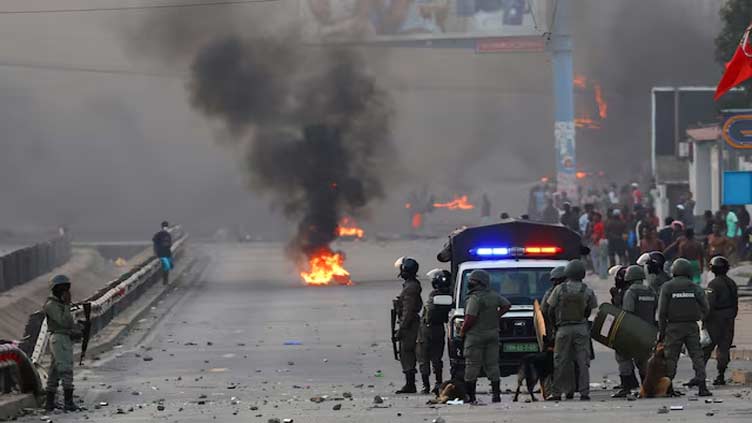 At least 10 shot dead in Mozambique post-election protests