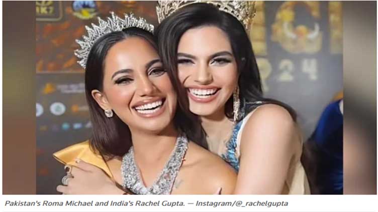 Indian, Pakistani Miss Grand contestants share heartfelt bond