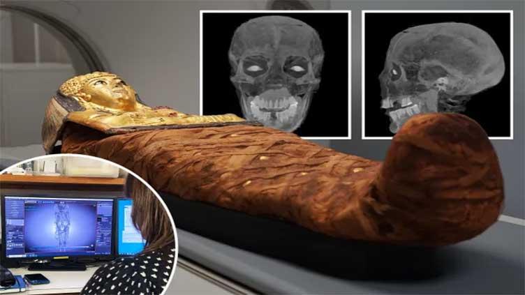 3D scans show rare glimpse inside ancient Egyptian burial practices