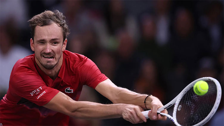 Medvedev loses to Australian Popyrin at Paris Masters